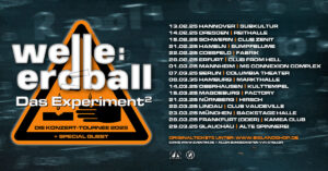 welle erdball tour 2023